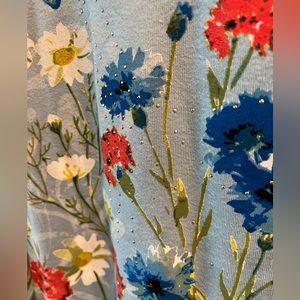 Morning sun short sleeve top - 100% cotton, nice and cool!